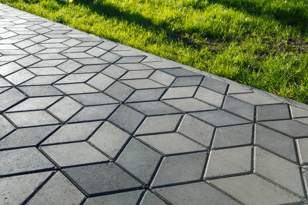 Paver Driveway Replacement in Cochituate, MA